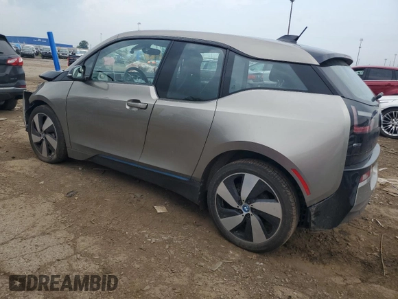 2017 BMW i3 with VIN WBY1Z8C30HV893329, listed as a Copart auction lot 64370455 with 59,151 mi miles and Clean title. Bid and sale history available at DreamBid. Image 2.
