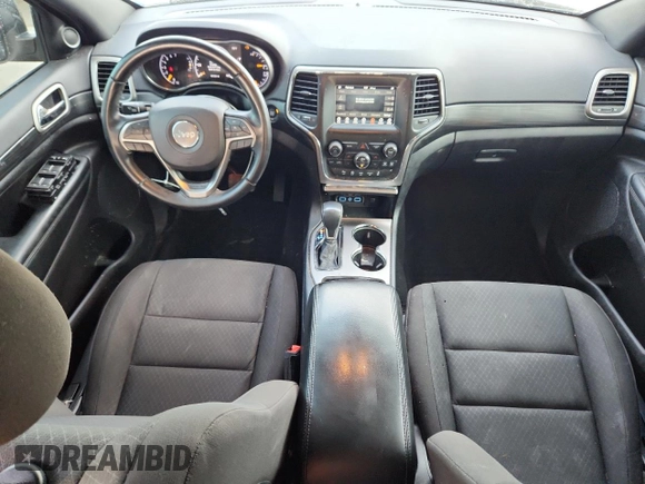 2020 Jeep Grand Cherokee Laredo E with VIN 1C4RJEAG7LC113542, listed as a Copart auction lot 62715585 with 64,124 mi miles and Salvage title. Bid and sale history available at DreamBid. Image 8.