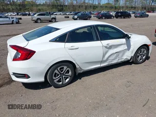 2017 Honda Civic LX with VIN 2HGFC2F56HH549730, listed as a IAAI auction lot 42155388 with 82,514 mi miles and . Bid and sale history available at DreamBid. Image 4.
