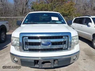2013 Ford F-150 XL with VIN 1FTEW1CM5DFA90838, listed as a IAAI auction lot 41463090 with 225,287 mi miles. Bid and sale history available at carsss.com. Image 6.