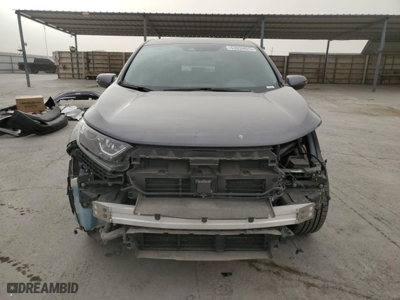 2022 Honda CR-V EX with VIN 5J6RW1H54NA015673, listed as a Copart auction lot 43639825 with 23,135 mi miles and Salvage Title. Bid and sale history available at carsss.com. Image 5.
