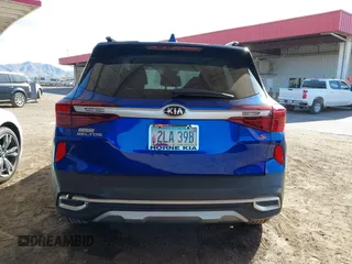2021 Kia Seltos S with VIN KNDEU2AA3M7204172, listed as a IAAI auction lot 41977404 with 75,982 mi miles and . Bid and sale history available at DreamBid. Image 16.