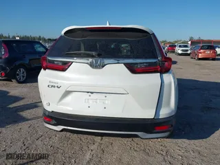 2021 Honda CR-V EX-L with VIN 7FARW1H85ME023016, listed as a IAAI auction lot 41304714 with 54,185 mi miles. Bid and sale history available at carsss.com. Image 16.