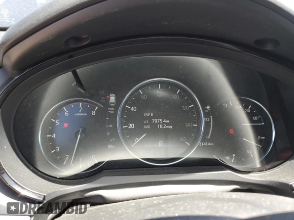 2021 Mazda CX-9 Grand Touring with VIN JM3TCBDY6M0520443, listed as a Copart auction lot 57403735 with 31,414 mi miles and Salvage title. Bid and sale history available at DreamBid. Image 9.