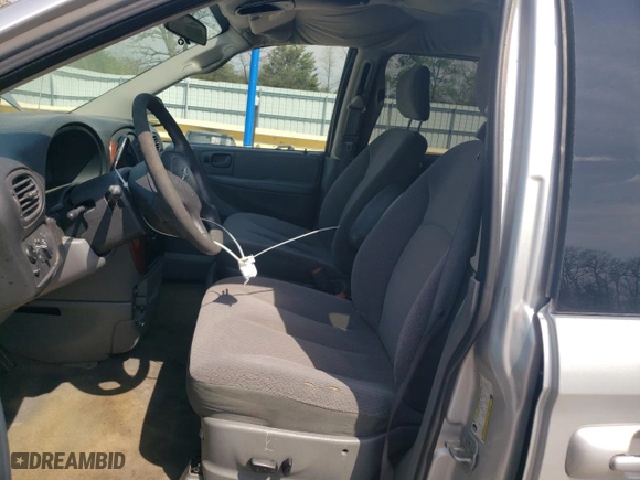 2007 Chrysler Town & Country LWB LX with VIN 2A4GP44R07R248706, listed as a Copart auction lot 53899205 with 0 mi miles and Clean Title. Bid and sale history available at carsss.com. Image 7.