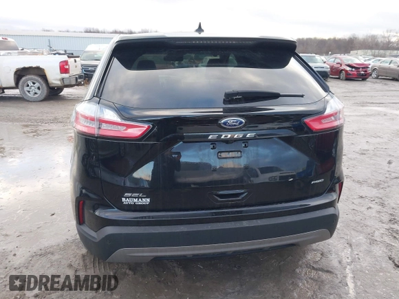 2023 Ford Edge SEL with VIN 2FMPK4J91PBA49144, listed as a IAAI auction lot 41490662 with 13,039 mi miles. Bid and sale history available at carsss.com. Image 17.