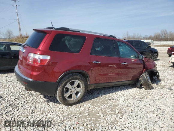 2011 GMC Acadia SLE with VIN 1GKKRPED6BJ121197, listed as a Copart auction lot 48480875 with 0 mi miles and Clean Title. Bid and sale history available at carsss.com. Image 3.