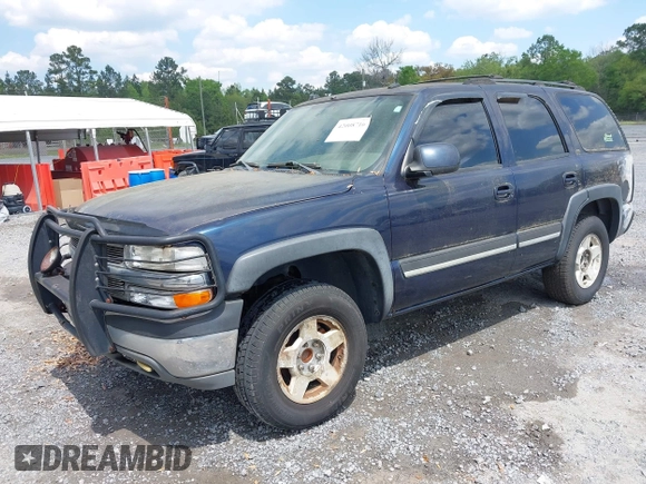 2004 Chevrolet Tahoe LS with VIN 1GNEC13Z64R246153, listed as a IAAI auction lot 42008716 with Not provided miles and . Bid and sale history available at DreamBid. Image 2.