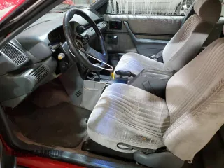 1991 Chevrolet Cavalier with VIN 1G1JC34T9M7303947, listed as a Copart auction lot 46650685 with 125,356 mi miles and Salvage Title. Bid and sale history available at DreamBid. Image 7.