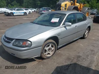 2005 Chevrolet Impala with VIN 2G1WF52E059115556, listed as a IAAI auction lot 42562847 with 159,399 mi miles and . Bid and sale history available at DreamBid. Image 2.