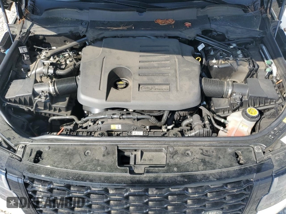 2020 Land Rover Range Rover HSE with VIN SALGS2RU7LA574256, listed as a Copart auction lot 54855955 with 43,429 mi miles and Salvage title. Bid and sale history available at DreamBid. Image 12.