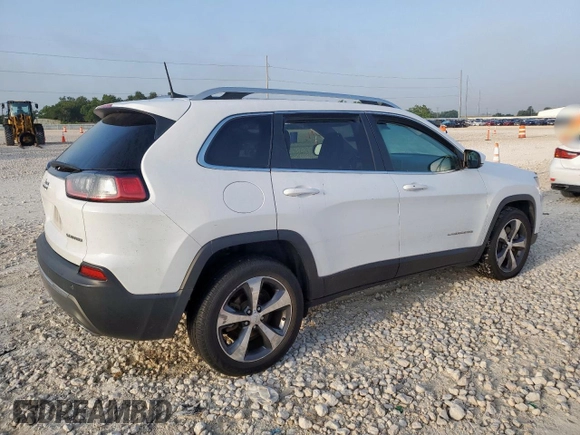 2019 Jeep Cherokee Limited with VIN 1C4PJLDN4KD193381, listed as a Copart auction lot 59440195 with 93,686 mi miles and Salvage title. Bid and sale history available at DreamBid. Image 3.