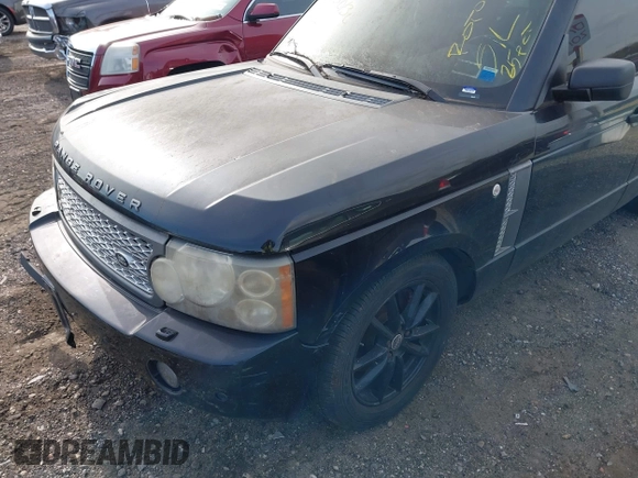 2007 Land Rover Range Rover SC with VIN SALMF13417A239283, listed as a IAAI auction lot 41014442 with Not provided miles and . Bid and sale history available at DreamBid. Image 6.