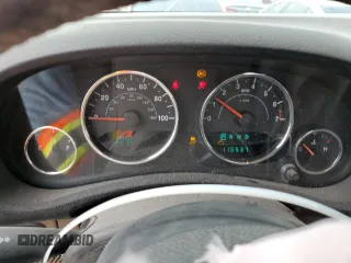 2013 Jeep Wrangler Rubicon z VIN 1C4HJWCG1DL574039, wystawiony jako Copart lot #48728645 z przebiegiem 116 537 mil mil oraz Szkoda całkowita • Salvage title. Historia ofert i sprzedaży dostępna na DreamBid. Obrazek 9.