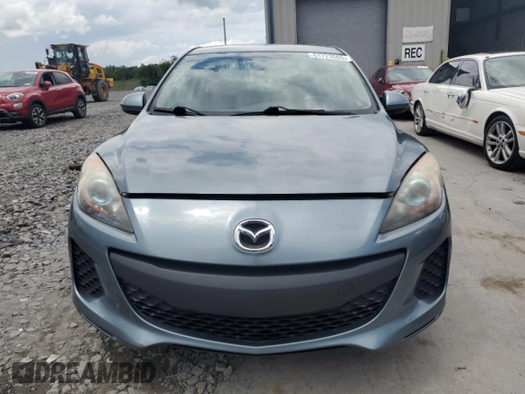 2012 Mazda 3 i Touring with VIN JM1BL1V89C1698692, listed as a Copart auction lot 61723555 with 112,065 mi miles and Clean title. Bid and sale history available at DreamBid. Image 5.