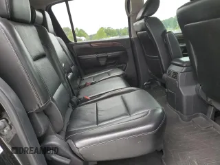 2012 Nissan Armada Platinum z VIN 5N1AA0NC4CN613049, wystawiony jako Copart lot #64414564 z przebiegiem 143 009 mil mil oraz Szkoda całkowita • Salvage title. Historia ofert i sprzedaży dostępna na DreamBid. Obrazek 11.