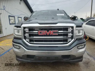 2017 GMC Sierra 1500 SLT with VIN 3GTP1NEC6HG213554, listed as a Copart auction lot 52436745 with 104,023 mi miles and Salvage title. Bid and sale history available at DreamBid. Image 5.