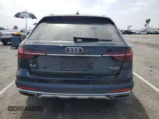 2020 Audi A4 allroad Premium Plus with VIN WA18NAF43LA057371, listed as a Copart auction lot 55194124 with 20,711 mi miles. Bid and sale history available at carsss.com. Image 6.