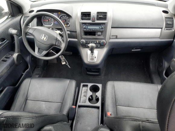 2010 Honda CR-V LX with VIN 5J6RE4H32AL009338, listed as a Copart auction lot 51238545 with 106,914 mi miles and Salvage Title. Bid and sale history available at carsss.com. Image 8.