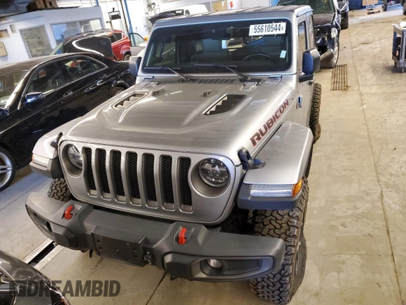 2020 Jeep Wrangler Rubicon с VIN 1C4HJXCG2LW271855, выставлен на аукционе Copart как лот 55610544 с пробегом 10 767 миль миль и Списание • Salvage title. История ставок и продаж доступна на DreamBid. Изображение 5.