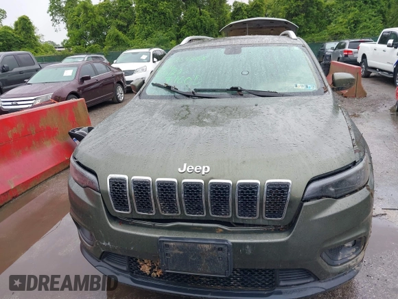 2019 Jeep Cherokee Latitude Plus with VIN 1C4PJMLB0KD169415, listed as a IAAI auction lot 42284888 with Not provided miles and . Bid and sale history available at DreamBid. Image 11.