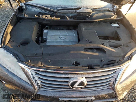 2014 Lexus RX 350 with VIN 2T2BK1BA2EC241548, listed as a Copart auction lot 42187935 with 138,811 mi miles and Salvage Title. Bid and sale history available at DreamBid. Image 12.