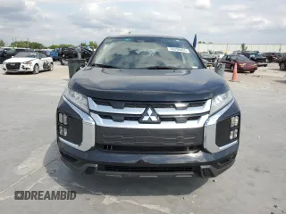 2020 Mitsubishi Outlander Sport SE 2.0 with VIN JA4AP4AU8LU000926, listed as a Copart auction lot 50296805 with 81,023 mi miles and Non Repairable. Bid and sale history available at carsss.com. Image 5.