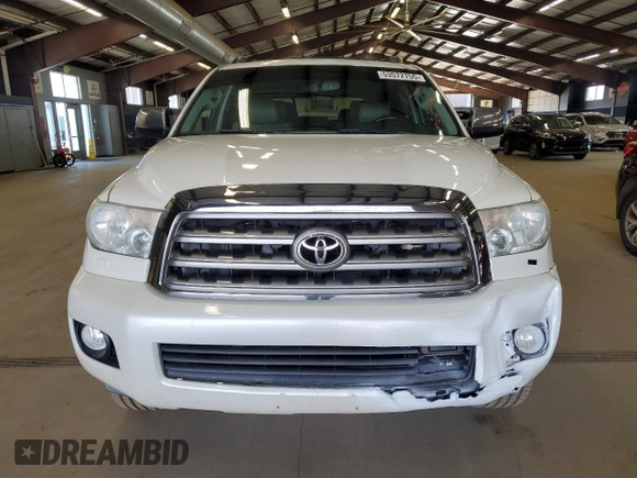 2014 Toyota Sequoia Platinum with VIN 5TDDY5G13ES105626, listed as a Copart auction lot 53572755 with 167,450 mi miles and Clean Title. Bid and sale history available at carsss.com. Image 5.