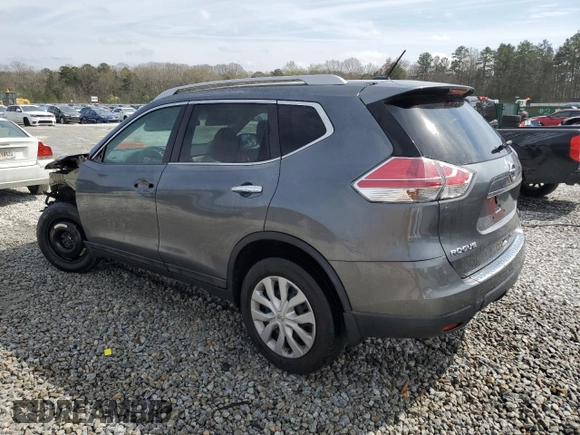 2016 Nissan Rogue SL with VIN 5N1AT2MV4GC827002, listed as a Copart auction lot 48789355 with 102,850 mi miles and Salvage Title. Bid and sale history available at DreamBid. Image 2.