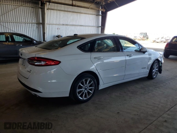 2017 Ford Fusion Hybrid SE with VIN 3FA6P0LU0HR260890, listed as a Copart auction lot 53632775 with 363,854 mi miles and Salvage title. Bid and sale history available at DreamBid. Image 3.
