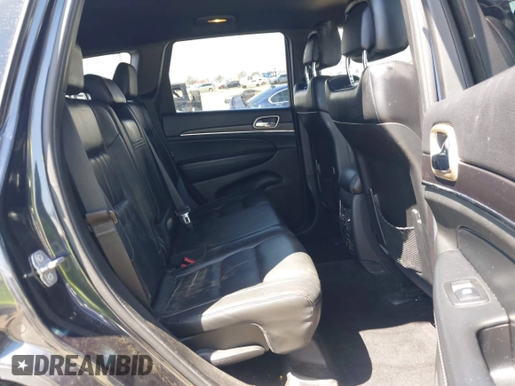 2014 Jeep Grand Cherokee Limited with VIN 1C4RJEBM4EC410243, listed as a IAAI auction lot 42013788 with 177,218 mi miles. Bid and sale history available at carsss.com. Image 8.