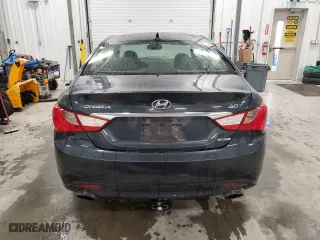 2011 Hyundai Sonata SE with VIN 5NPEC4ABXBH218134, listed as a Copart auction lot 83512064 with 198,265 mi miles and Salvage Title. Bid and sale history available at carsss.com. Image 6.