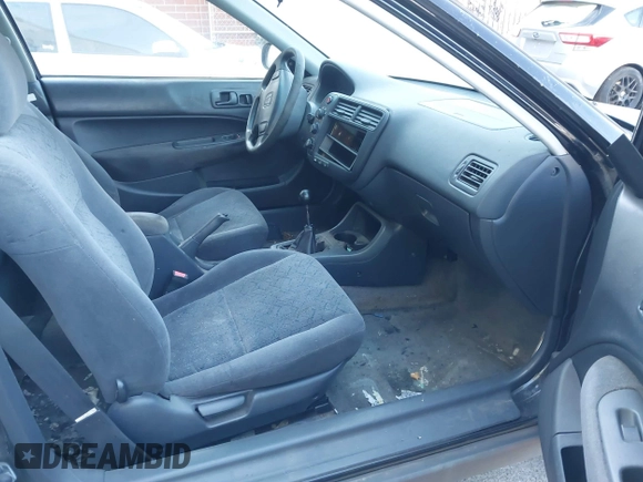 1999 Honda Civic HX with VIN 1HGEJ7120XL038544, listed as a IAAI auction lot 41425202 with 336,033 mi miles. Bid and sale history available at carsss.com. Image 5.
