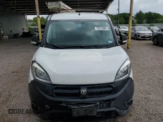 2018 Ram ProMaster City Cargo Tradesman with VIN ZFBERFAB6J6L60163, listed as a Copart auction lot 53494115 with Not Provided miles and Clean Title. Bid and sale history available at carsss.com. Image 5.