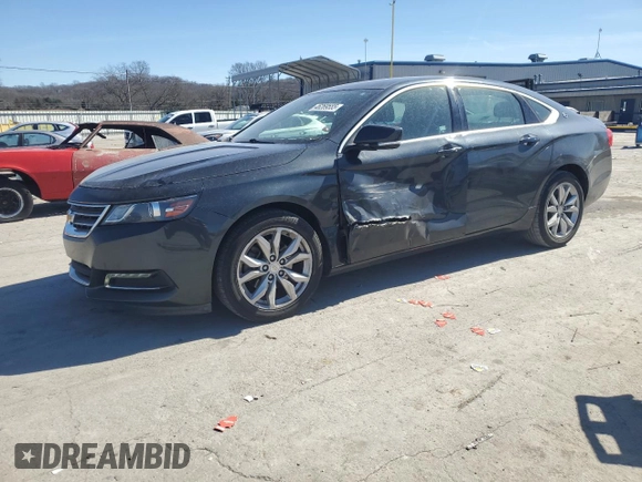 2018 Chevrolet Impala LT with VIN 2G1105S35J9133166, listed as a Copart auction lot 46269555 with 136,655 mi miles and Clean Title. Bid and sale history available at DreamBid. Image 1.