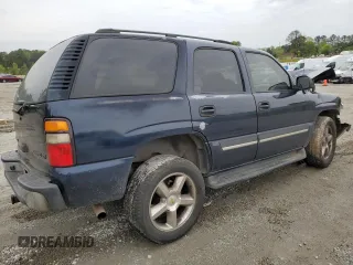 2005 Chevrolet Tahoe LS with VIN 1GNEC13V85J150327, listed as a Copart auction lot 50292595 with 216,194 mi miles and Non Repairable. Bid and sale history available at DreamBid. Image 4.