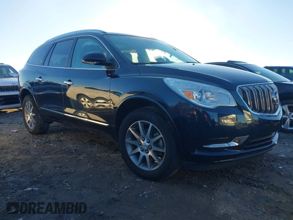 2017 Buick Enclave Leather with VIN 5GAKRBKD5HJ286204, listed as a IAAI auction lot 41328934 with 60,292 mi miles and . Bid and sale history available at DreamBid. Image 1.