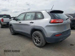 2014 Jeep Cherokee Sport with VIN 1C4PJMAB5EW209886, listed as a Copart auction lot 54854635 with 153,584 mi miles and Clean Title. Bid and sale history available at carsss.com. Image 2.
