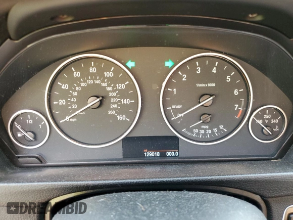 2015 BMW 4 Series 428i z VIN WBA4A9C53FGL85500, wystawiony jako Copart lot #50004575 z przebiegiem 129 018 mil mil oraz Szkoda całkowita • Salvage title. Historia ofert i sprzedaży dostępna na DreamBid. Obrazek 9.