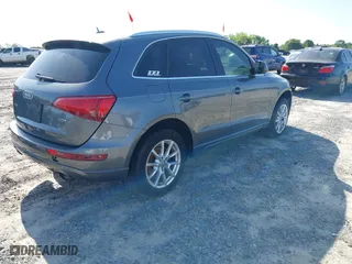 2012 Audi Q5 2.0T Premium Plus with VIN WA1LFAFP9CA013764, listed as a IAAI auction lot 42006254 with 103,832 mi miles. Bid and sale history available at carsss.com. Image 4.