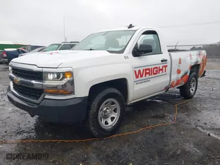 2018 Chevrolet Silverado 1500 Work Truck with VIN 1GCNCNEH5JZ222703, listed as a IAAI auction lot 41548132 with 138,467 mi miles. Bid and sale history available at carsss.com. Image 17.