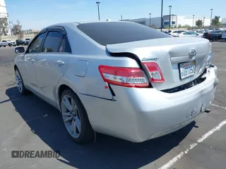 2011 Toyota Camry LE with VIN 4T4BF3EK9BR211861, listed as a IAAI auction lot 42057138 with 129,534 mi miles. Bid and sale history available at carsss.com. Image 3.