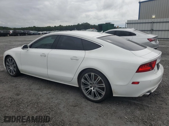 2014 Audi A7 3.0 Premium Plus with VIN WAUWGAFC5EN007403, listed as a Copart auction lot 66097684 with 147,653 mi miles and Salvage Title. Bid and sale history available at carsss.com. Image 2.