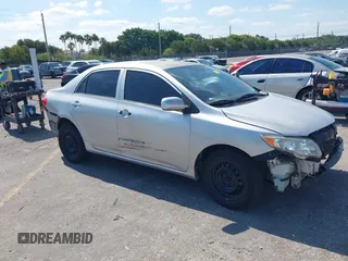 2010 Toyota Corolla with VIN 1NXBU4EE2AZ240438, listed as a IAAI auction lot 42125407 with 185,253 mi miles and . Bid and sale history available at DreamBid. Image 1.