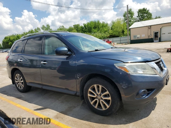 2014 Nissan Pathfinder S z VIN 5N1AR2MN4EC712833, wystawiony jako Copart lot #57074105 z przebiegiem 108 969 mil mil oraz Czysty tytuł • Clean title. Historia ofert i sprzedaży dostępna na DreamBid. Obrazek 4.
