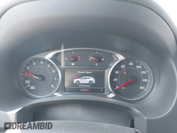 2023 GMC Terrain SLT with VIN 3GKALVEG0PL261449, listed as a IAAI auction lot 42549875 with 27,277 mi miles and . Bid and sale history available at DreamBid. Image 7.