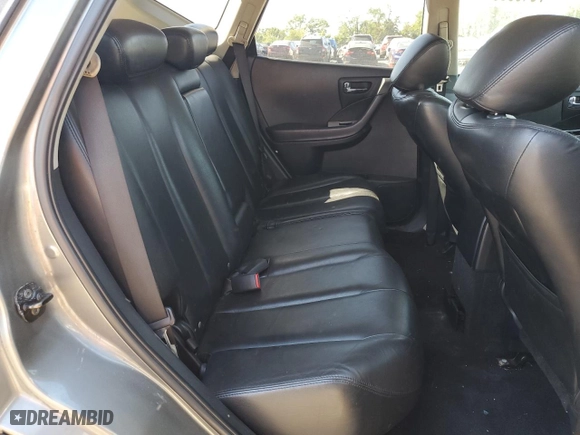 2006 Nissan Murano SE with VIN JN8AZ08W86W550737, listed as a Copart auction lot 70489604 with 198,925 mi miles and Salvage Title. Bid and sale history available at carsss.com. Image 11.