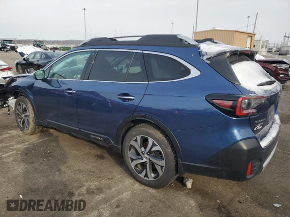 2022 Subaru Outback Touring with VIN 4S4BTAPC4N3161412, listed as a Copart auction lot 45334065 with 29,894 mi miles and Salvage Title. Bid and sale history available at DreamBid. Image 2.