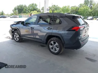 2023 Toyota RAV4 Hybrid LE with VIN JTMLWRFV6PD203044, listed as a IAAI auction lot 42320080 with 95,747 mi miles and . Bid and sale history available at DreamBid. Image 3.