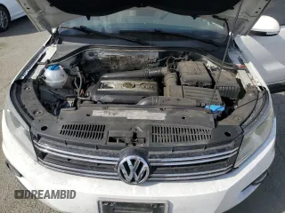 2012 Volkswagen Tiguan S with VIN WVGBV7AX3CW575463, listed as a Copart auction lot 77889064 with 168,520 mi miles and Salvage Title. Bid and sale history available at DreamBid. Image 11.